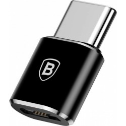 Baseus Μετατροπέας USB-C male σε micro USB female, CAMOTG-01