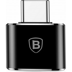 BASEUS Baseus Converter USB to USB Type-C ΑΝΤΑΠΤΟΡΑΣ OTG black CATOTG-01