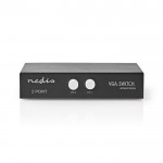 NEDIS CSWI5902BK VGA Switch 2 Εισόδων σε 1 Έξοδο - Μαύρο NEDIS CSWI5902BK VGA Switch 2 Εισόδων σε 1 Έξοδο - Μαύρο
