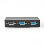 NEDIS CSWI5902BK VGA Switch 2 Εισόδων σε 1 Έξοδο - Μαύρο NEDIS CSWI5902BK VGA Switch 2 Εισόδων σε 1 Έξοδο - Μαύρο