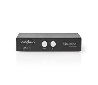 NEDIS CSWI5902BK VGA Switch 2 Εισόδων σε 1 Έξοδο - Μαύρο