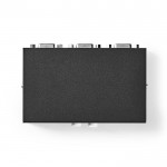 NEDIS CSWI5902BK VGA Switch 2 Εισόδων σε 1 Έξοδο - Μαύρο NEDIS CSWI5902BK VGA Switch 2 Εισόδων σε 1 Έξοδο - Μαύρο