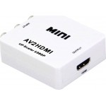 POWERTECH HD Video Converter CAB-H119 3x RCA σε HDMI, MS1858, Full HD