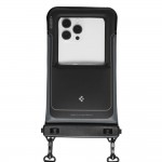 Spigen A611P Universal Αδιάβροχη Πλωτή Θήκη (2 Pack) Matte Black ACS09348