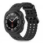 Tech-Protect Λουράκι Iconband Pro σε Μαύρο χρώμα για Samsung Galaxy Watch Ultra, 47 mm