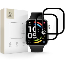 Tech-Protect Glass Flex+ 2-Pack για Xiaomi Redmi Watch 6 – Μαύρο
