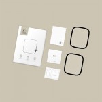 Tech-Protect Glass Flex+ 2-Pack για Xiaomi Redmi Watch 6 – Μαύρο