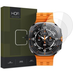 Hofi Glass Pro+ Tempered Glass, 2 τμχ,  για το Samsung Galaxy Watch Ultra, 47 mm