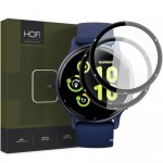 Hofi Hybrid Pro+ 2-pack Full Face Tempered Glass Προστατευτικό Οθόνης για το Garmin Vivoactive 5