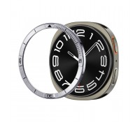 Κάλυμμα Spigen Bezel Tune Pilot Ασημί για Samsung Galaxy Watch 8 (44mm) ACS10009