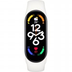 Λευκό Ανταλλακτικό Λουράκι για Xiaomi Smart Band 7 Λευκό Ανταλλακτικό Λουράκι για Xiaomi Smart Band 7