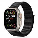 Λουράκι Apple Watch Ultra/Series 8/9/10/11/SE/Ultra (44/45/46/49mm) Tech-Protect Nylon Μαύρο Λουράκι Apple Watch Ultra/Series 8/9/10/11/SE/Ultra (44/45/46/49mm) Tech-Protect Nylon Μαύρο