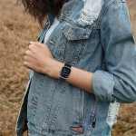 Λουράκι Apple Watch Ultra/Series 8/9/10/11/SE/Ultra (44/45/46/49mm) Tech-Protect Nylon Μαύρο Λουράκι Apple Watch Ultra/Series 8/9/10/11/SE/Ultra (44/45/46/49mm) Tech-Protect Nylon Μαύρο