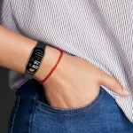 Λουράκι Σιλικόνης Tech-Protect Iconband Air για Xiaomi Smart Band 8/9/10/10 NFC - Μαύρο/Κόκκινο