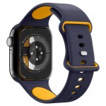 Λουράκι Spigen Nano Pop για Apple Watch 6/7/8/9/10/SE (40/41/42mm) Blueberry Navy