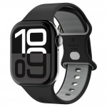 Λουράκι Spigen Nano Pop για Apple Watch 6/7/8/9/10/SE (42/41/40mm) Black Sesame
