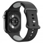Λουράκι Spigen Nano Pop για Apple Watch 6/7/8/9/10/SE (42/41/40mm) Black Sesame