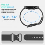 Λουράκι Spigen Nano Pop για Apple Watch 6/7/8/9/10/SE (42/41/40mm) Black Sesame