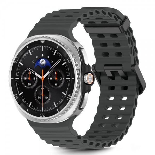 Λουράκι Tech-Protect IconBand Pro για Samsung Galaxy Watch 8 / Classic (40/44/46mm) Μαύρο