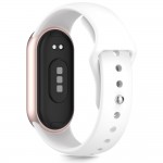 Λουράκι Tech-Protect Iconband Pure για Xiaomi Smart Band 8/9/10/NFC Λευκό