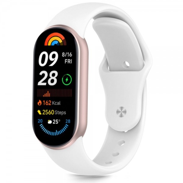 Λουράκι Tech-Protect Iconband Pure για Xiaomi Smart Band 8/9/10/NFC Λευκό