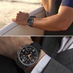 Λουράκι Tech-Protect Nylon Pro για Samsung Galaxy Watch 8 / Classic (40/44/46mm) Μαύρο