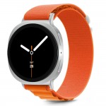 Λουράκι Tech-Protect Nylon Pro για Samsung Galaxy Watch 8 / Classic (40/44/46mm) Πορτοκαλί