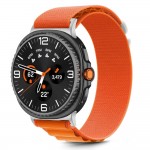 Λουράκι Tech-Protect Nylon Pro για Samsung Galaxy Watch 8 / Classic (40/44/46mm) Πορτοκαλί