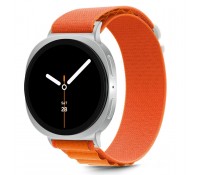 Λουράκι Tech-Protect Nylon Pro για Samsung Galaxy Watch 8 / Classic (40/44/46mm) Πορτοκαλί