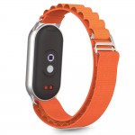 Λουράκι Tech-Protect Nylon Pro για Xiaomi Smart Band 8/9/10/NFC Πορτοκαλί