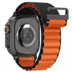 SPIGEN Λουράκι WBF1 για Apple Watch 6/7/8/9/10/SE & Ultra 1/2/3 (44/45/46/49mm) Μαύρο - Πορτοκαλί AMP10145 SPIGEN Λουράκι WBF1 για Apple Watch 6/7/8/9/10/SE & Ultra 1/2/3 (44/45/46/49mm) Μαύρο - Πορτοκαλί AMP10145