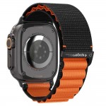 SPIGEN Λουράκι WBF1 για Apple Watch 6/7/8/9/10/SE & Ultra 1/2/3 (44/45/46/49mm) Μαύρο - Πορτοκαλί AMP10145 SPIGEN Λουράκι WBF1 για Apple Watch 6/7/8/9/10/SE & Ultra 1/2/3 (44/45/46/49mm) Μαύρο - Πορτοκαλί AMP10145