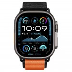 SPIGEN Λουράκι WBF1 για Apple Watch 6/7/8/9/10/SE & Ultra 1/2/3 (44/45/46/49mm) Μαύρο - Πορτοκαλί AMP10145 SPIGEN Λουράκι WBF1 για Apple Watch 6/7/8/9/10/SE & Ultra 1/2/3 (44/45/46/49mm) Μαύρο - Πορτοκαλί AMP10145