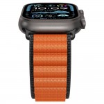 SPIGEN Λουράκι WBF1 για Apple Watch 6/7/8/9/10/SE & Ultra 1/2/3 (44/45/46/49mm) Μαύρο - Πορτοκαλί AMP10145 SPIGEN Λουράκι WBF1 για Apple Watch 6/7/8/9/10/SE & Ultra 1/2/3 (44/45/46/49mm) Μαύρο - Πορτοκαλί AMP10145