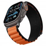 SPIGEN Λουράκι WBF1 για Apple Watch 6/7/8/9/10/SE & Ultra 1/2/3 (44/45/46/49mm) Μαύρο - Πορτοκαλί AMP10145 SPIGEN Λουράκι WBF1 για Apple Watch 6/7/8/9/10/SE & Ultra 1/2/3 (44/45/46/49mm) Μαύρο - Πορτοκαλί AMP10145
