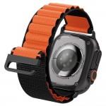 SPIGEN Λουράκι WBF1 για Apple Watch 6/7/8/9/10/SE & Ultra 1/2/3 (44/45/46/49mm) Μαύρο - Πορτοκαλί AMP10145 SPIGEN Λουράκι WBF1 για Apple Watch 6/7/8/9/10/SE & Ultra 1/2/3 (44/45/46/49mm) Μαύρο - Πορτοκαλί AMP10145