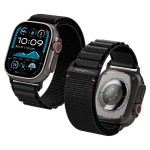 SPIGEN Λουράκι WBF1 για Apple Watch 6/7/8/9/10/SE & Ultra 1/2/3 (44/45/46/49mm) Μαύρο AMP10144