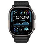 SPIGEN Λουράκι WBF1 για Apple Watch 6/7/8/9/10/SE & Ultra 1/2/3 (44/45/46/49mm) Μαύρο AMP10144