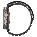 SPIGEN Λουράκι WBF1 για Apple Watch 6/7/8/9/10/SE & Ultra 1/2/3 (44/45/46/49mm) Μαύρο AMP10144