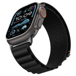 SPIGEN Λουράκι WBF1 για Apple Watch 6/7/8/9/10/SE & Ultra 1/2/3 (44/45/46/49mm) Μαύρο AMP10144
