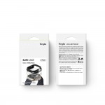 Ringke Slim 2-Pack Πλαστική Θήκη Clear & Matte Black για το Apple Watch ULTRA 1 / 2 (49 MM)