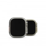Ringke Slim 2-Pack Πλαστική Θήκη Clear & Matte Black για το Apple Watch ULTRA 1 / 2 (49 MM)
