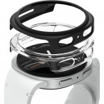 Ringke Slim 2-Pack Θήκη για Samsung Galaxy Watch 8 (40mm) - Διάφανη & Μαύρη Ματ