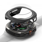 Ringke Slim Case καιTempered Glass Titanium Black για το Samsung Galaxy Watch Ultra, 47mm