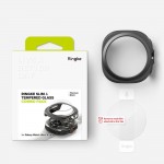 Ringke Slim Case καιTempered Glass Titanium Black για το Samsung Galaxy Watch Ultra, 47mm