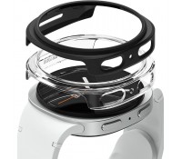 Ringke Slim Θήκη 2 Τεμαχίων για Samsung Galaxy Watch 8 (44mm) - Διάφανο και Μαύρο Ματ