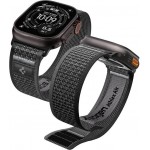 SPIGEN Athlex Air 2 Λουράκι για Apple Watch 6/7/8/9/10/11/SE & Ultra 1/2/3 (44/45/46/49mm) Μαύρο - Γκρι AMP111113 SPIGEN Athlex Air 2 Λουράκι για Apple Watch 6/7/8/9/10/11/SE & Ultra 1/2/3 (44/45/46/49mm) Μαύρο - Γκρι AMP111113