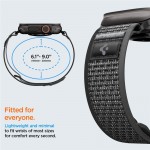 SPIGEN Athlex Air 2 Λουράκι για Apple Watch 6/7/8/9/10/11/SE & Ultra 1/2/3 (44/45/46/49mm) Μαύρο - Γκρι AMP111113 SPIGEN Athlex Air 2 Λουράκι για Apple Watch 6/7/8/9/10/11/SE & Ultra 1/2/3 (44/45/46/49mm) Μαύρο - Γκρι AMP111113