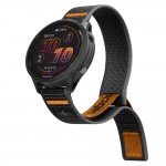 Spigen Athlex Air 2 Λουράκι quick release Active μαύρο πορτοκαλί για Garmin 22 MM AMP11425 Spigen Athlex Air 2 Λουράκι quick release Active μαύρο πορτοκαλί για Garmin 22 MM AMP11425