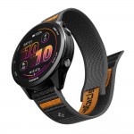 Spigen Athlex Air 2 Λουράκι quick release Active μαύρο πορτοκαλί για Garmin 22 MM AMP11425 Spigen Athlex Air 2 Λουράκι quick release Active μαύρο πορτοκαλί για Garmin 22 MM AMP11425